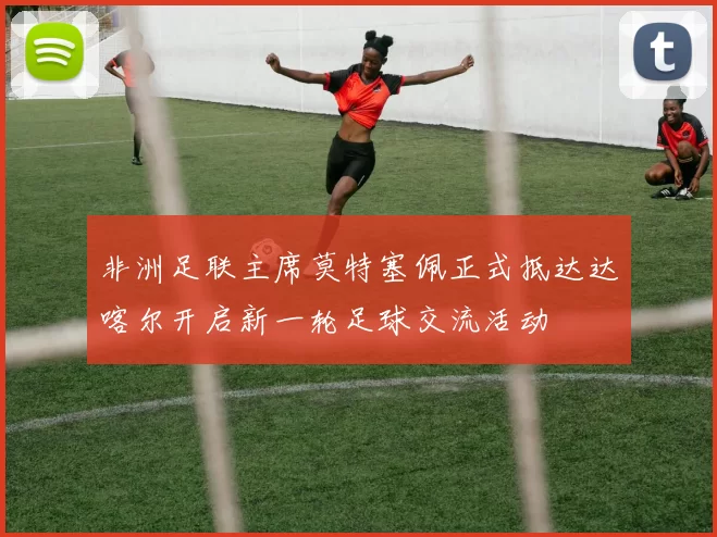非洲足联主席莫特塞佩正式抵达达喀尔开启新一轮足球交流活动