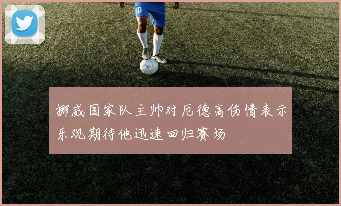 挪威国家队主帅对厄德高伤情表示乐观期待他迅速回归赛场